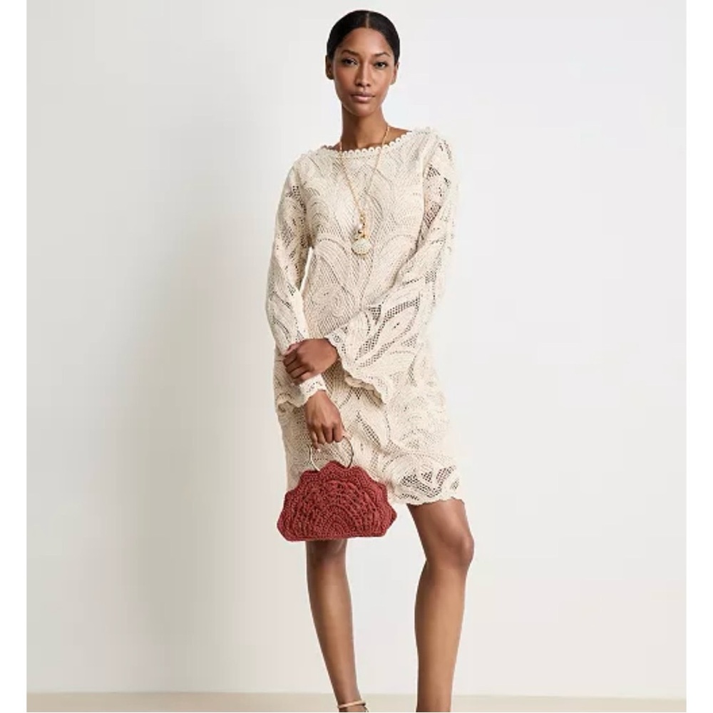On•34th Chic Crochet style Dress
